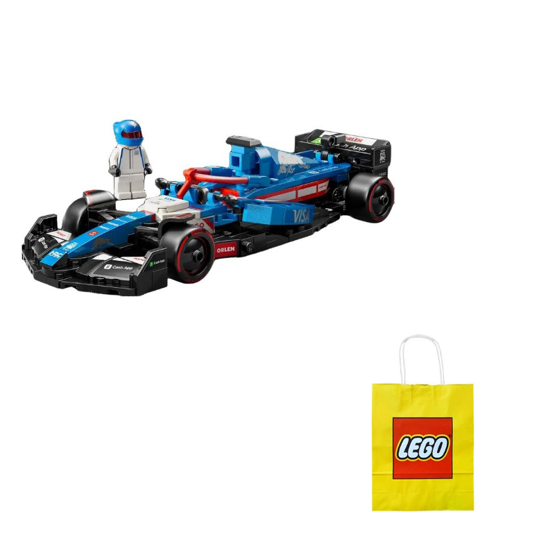 Конструктор LEGO "F1 Racing Car - R8 Team Vcarb 01" - Boxette Shop
